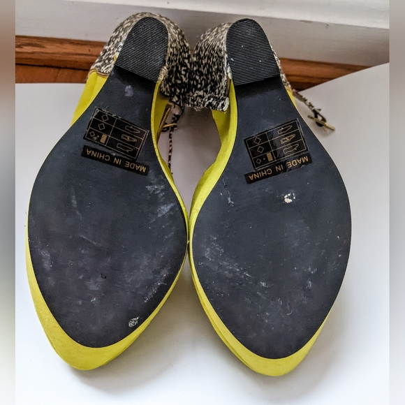 Just Fab Wedge Heels - Picture 3 of 5